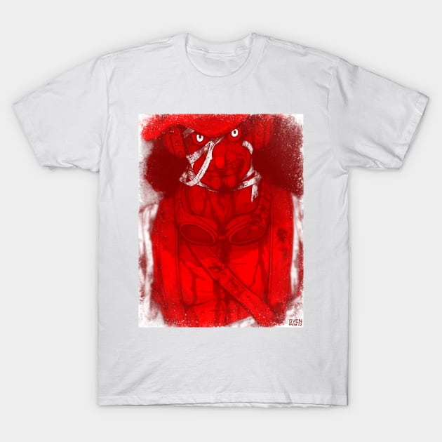 Sniper King T-Shirt by svenpham